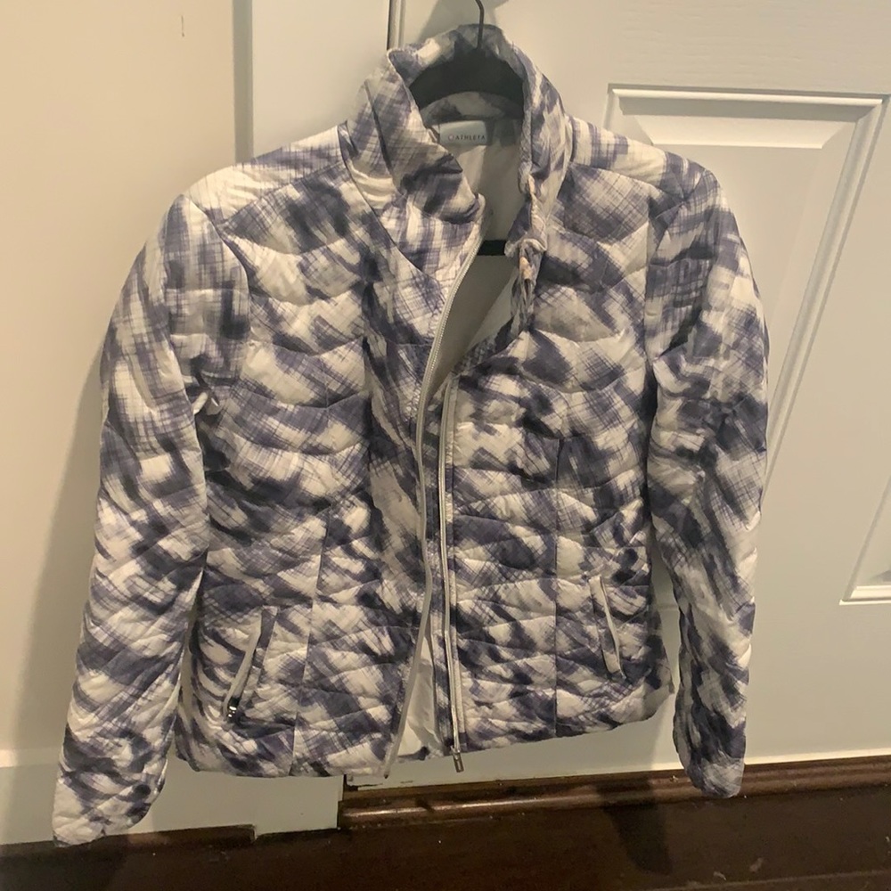 Athleta jacket cool pattern